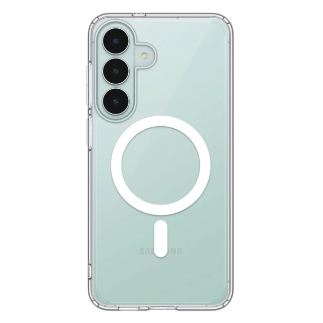 Чохол Spigen Ultra Hybrid Mag для Samsung Galaxy S26 FE Clear (ACS11636)