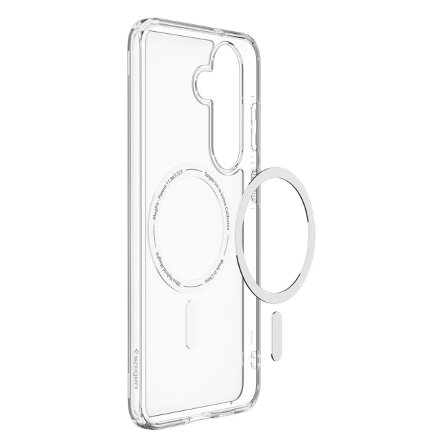 Чохол Spigen Ultra Hybrid Mag для Samsung Galaxy S26 FE Clear (ACS11636)