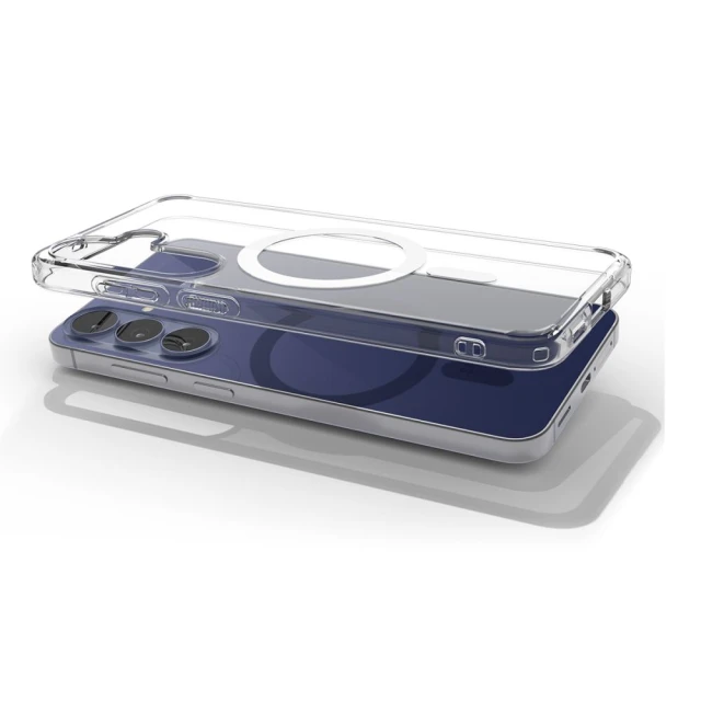 Чохол Spigen Ultra Hybrid Mag для Samsung Galaxy S26 FE Clear (ACS11636)