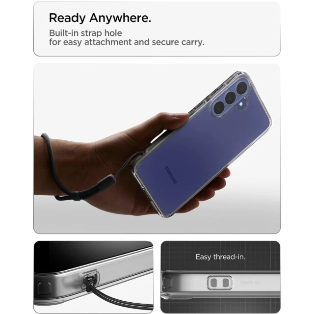 Чохол Spigen Ultra Hybrid для Samsung Galaxy S26 FE Clear (ACS11638)