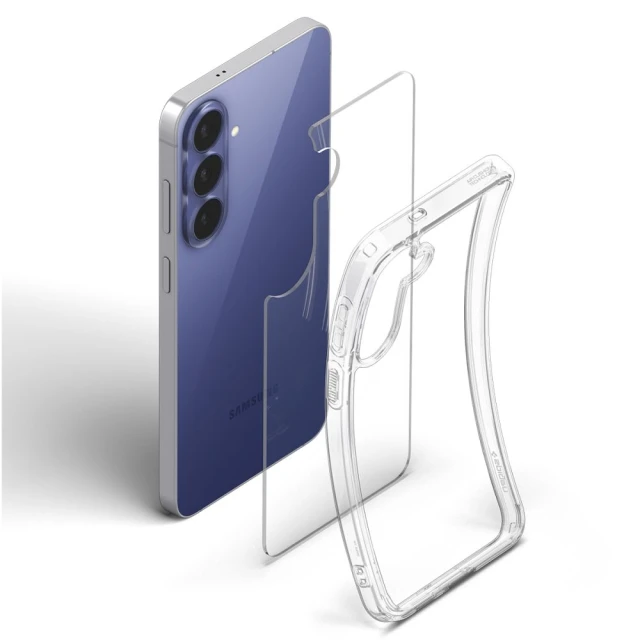 Чохол Spigen Ultra Hybrid для Samsung Galaxy S26 FE Clear (ACS11638)