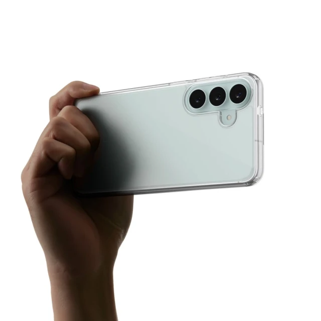 Чохол Spigen Ultra Hybrid для Samsung Galaxy S26 FE Clear (ACS11638)
