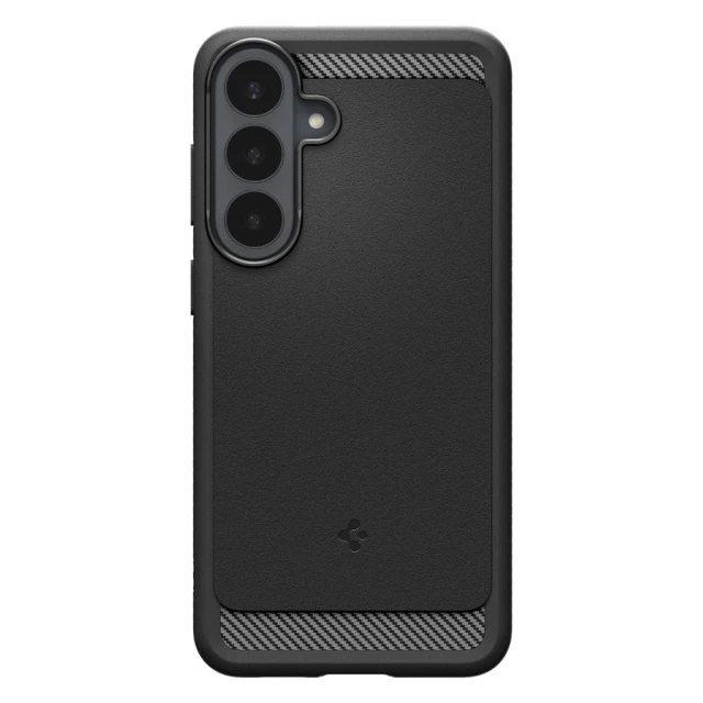 Чохол Spigen Rugged Armor для Samsung Galaxy S25 FE Black (8800337247725)
