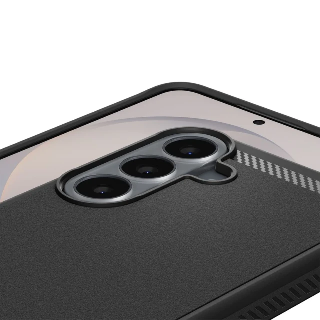 Чохол Spigen Rugged Armor для Samsung Galaxy S25 FE Black (8800337247725)