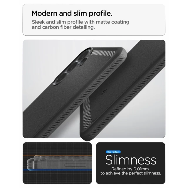 Чохол Spigen Rugged Armor для Samsung Galaxy S25 FE Black (8800337247725)