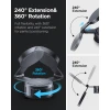 Автотримач Spigen MFT35-1 Magnetic Dashboard & Screen Black (ACP11659)