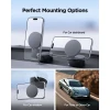 Автотримач Spigen MFT35-1 Magnetic Dashboard & Screen Black (ACP11659)