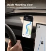 Автотримач Spigen MFT35-1 Magnetic Dashboard & Screen Black (ACP11659)