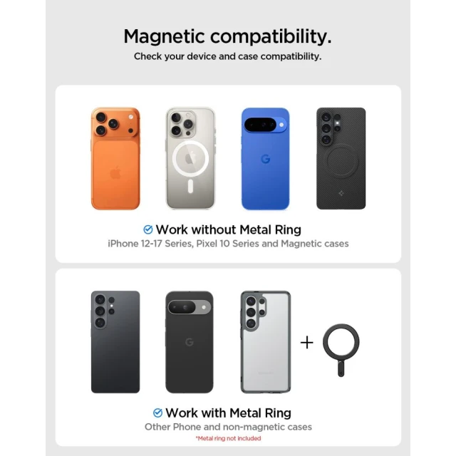 Автодержатель SPIGEN STK100 Vacuumlock Magnetic Dashboard Black (ACP11667)