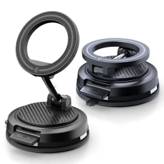 Автотримач SPIGEN STK100 Vacuumlock Magnetic Dashboard Black (ACP11667)