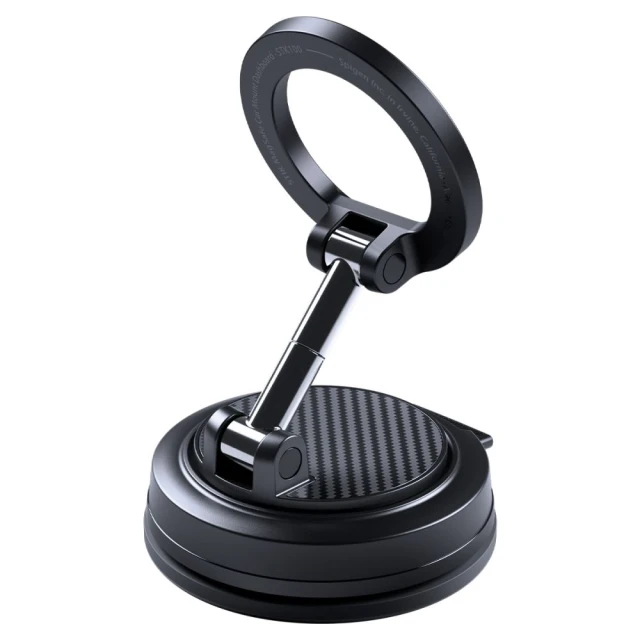 Автодержатель SPIGEN STK100 Vacuumlock Magnetic Dashboard Black (ACP11667)