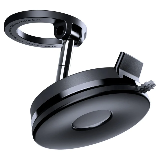 Автодержатель SPIGEN STK100 Vacuumlock Magnetic Dashboard Black (ACP11667)