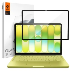 Захисне скло Spigen Glas.TR Slim FC для MacBook Neo 13 2026 Black (AGL11669)