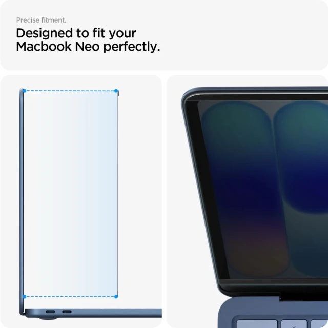Захисна плівка Spigen Safe View MacBook Neo 13 2026 Privacy (AFL11670)