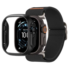 Чохол Spigen Lite Fit Ultra & Thin Fit для Apple Watch Ultra 1/2/3/4 49 мм Matte Black (8800337248050)