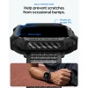 Чохол Spigen Athlex Air + Rugged Armor для Apple Watch 10 | 11 | 12 46mm Active Black / Grey (8800337248067)