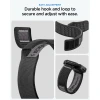 Чохол Spigen Athlex Air + Rugged Armor для Apple Watch 10 | 11 | 12 46mm Active Black / Grey (8800337248067)