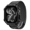 Чохол Spigen Athlex Air + Rugged Armor для Apple Watch 10 | 11 | 12 46mm Active Black / Grey (8800337248067)