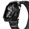 Чохол Spigen Athlex Air + Rugged Armor для Apple Watch 10 | 11 | 12 46mm Active Black / Grey (8800337248067)