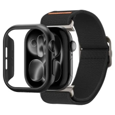 Чохол Spigen Fit Lite Ultra + Thin Fit для Apple Watch 10 | 11 | 12 46mm Black (8800337248074)