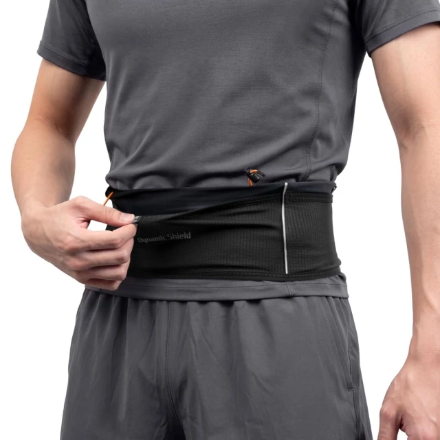 Сумка на пояс SPIGEN A712 Dynamic Shield Waist M Black (AMP11676)
