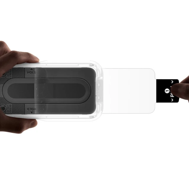Захисне скло Spigen Glas.TR EZ Fit Pro AC HD для Nothing Phone 4A Pro Clear (2 pack) (AGL11681)