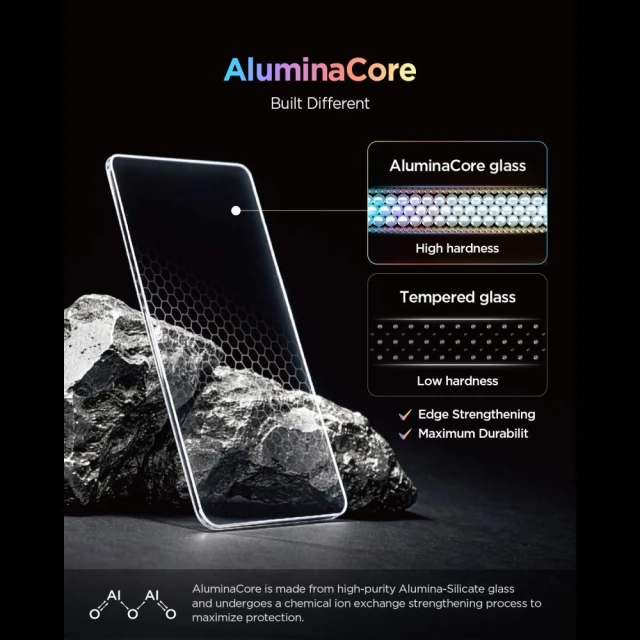 Захисне скло Spigen Glas.TR EZ Fit Pro AC HD для Nothing Phone 4A Pro Clear (2 pack) (AGL11681)