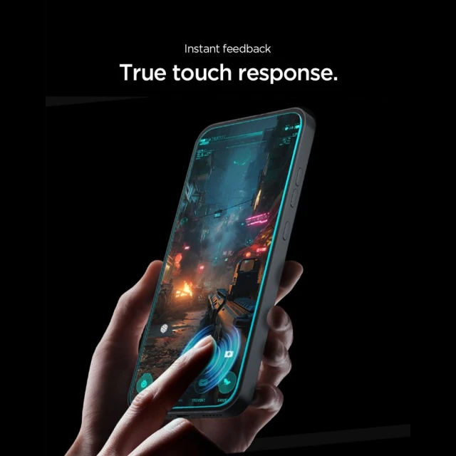 Захисне скло Spigen Glas.TR EZ Fit Pro AC HD для Nothing Phone 4A Pro Clear (2 pack) (AGL11681)