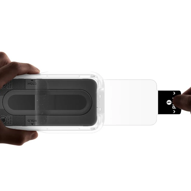 Захисне скло Spigen Glas.TR EZ Fit Pro AC HD для Nothing Phone 4A Clear (2 pack) (AGL11682)