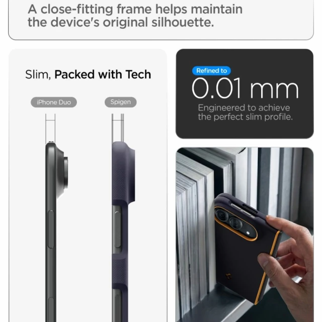 Чехол Spigen Nano Pop Hybrid Mag для iPhone Duo Navy (ACS11686)