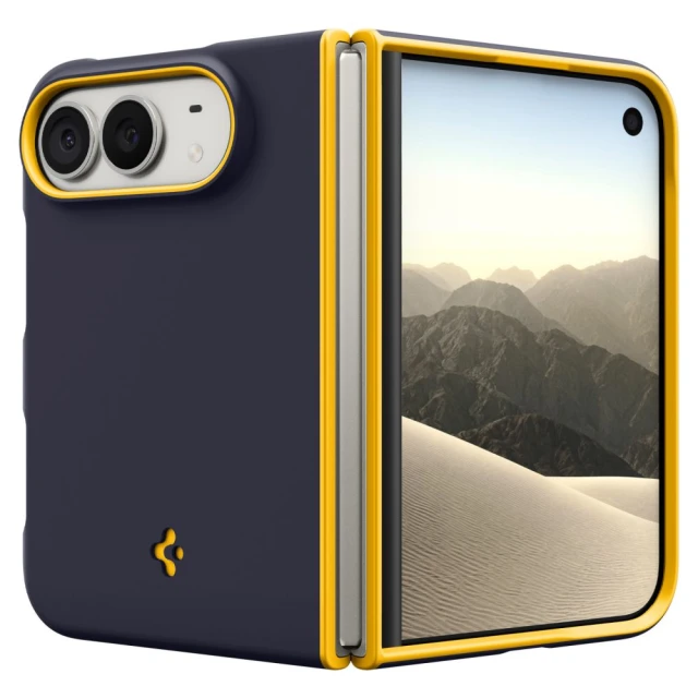 Чехол Spigen Nano Pop Hybrid Mag для iPhone Duo Navy (ACS11686)