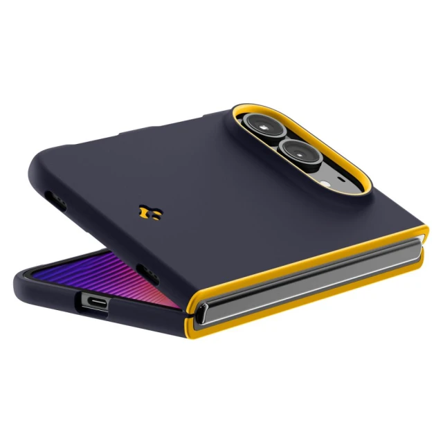 Чехол Spigen Nano Pop Hybrid Mag для iPhone Duo Navy (ACS11686)