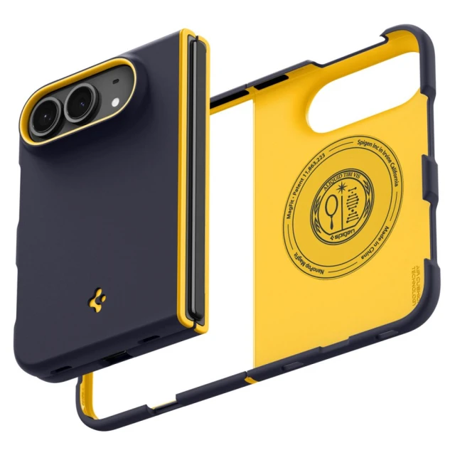 Чехол Spigen Nano Pop Hybrid Mag для iPhone Duo Navy (ACS11686)