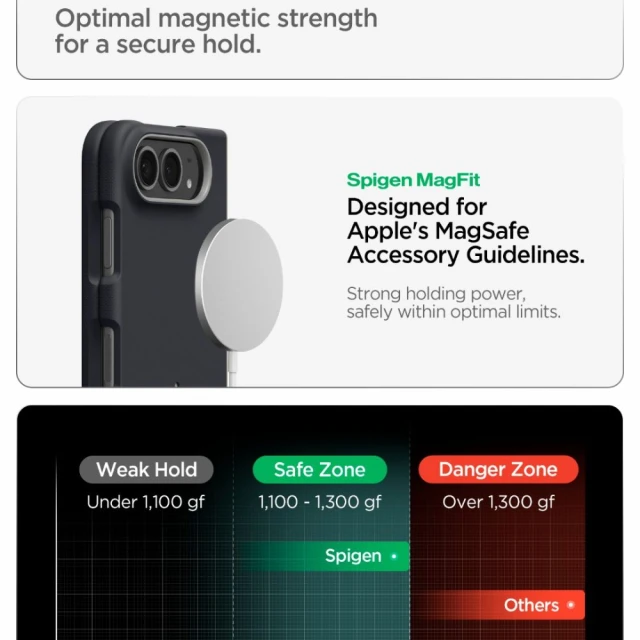 Чехол SPIGEN Nano Pop Mag для iPhone Duo Black (ACS11687)