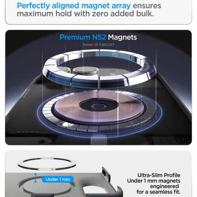 Чехол SPIGEN Nano Pop Mag для iPhone Duo Black (ACS11687)
