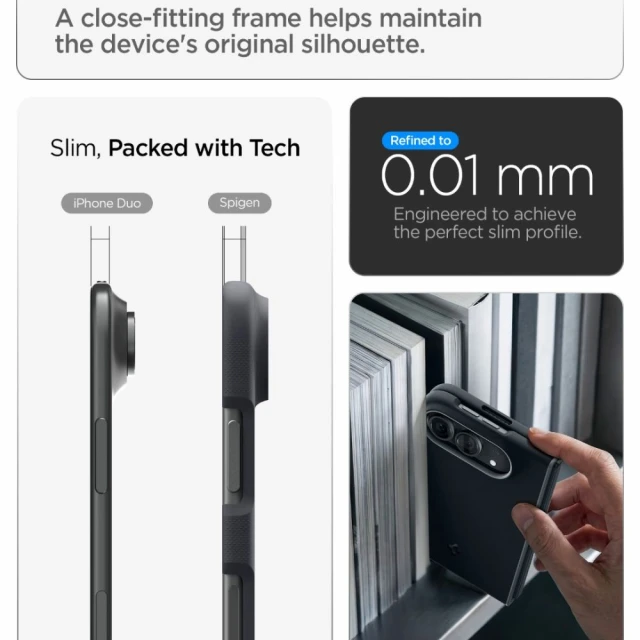 Чехол SPIGEN Nano Pop Mag для iPhone Duo Black (ACS11687)