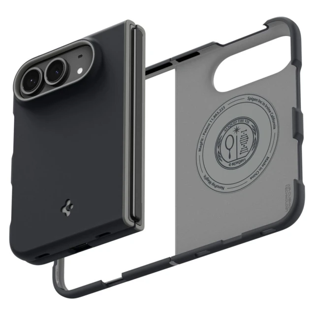 Чехол SPIGEN Nano Pop Mag для iPhone Duo Black (ACS11687)