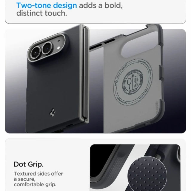 Чехол SPIGEN Nano Pop Mag для iPhone Duo Black (ACS11687)