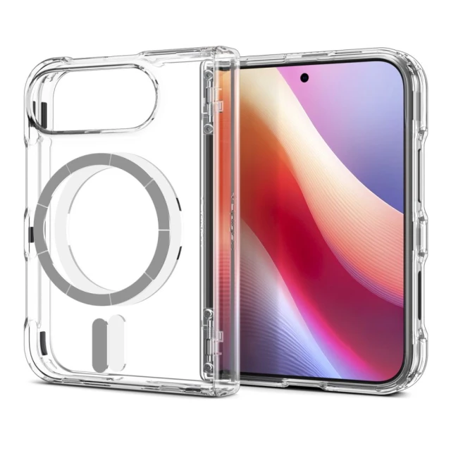 Чохол Spigen Ultra Hybrid Pro для iPhone Duo Clear (ACS11688)