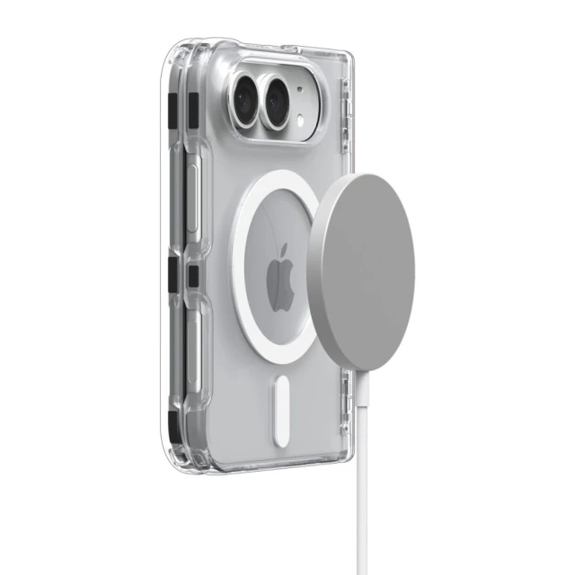 Чохол Spigen Ultra Hybrid Pro для iPhone Duo Clear (ACS11688)