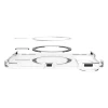 Чохол Spigen Ultra Hybrid Pro для iPhone Duo Clear (ACS11688)
