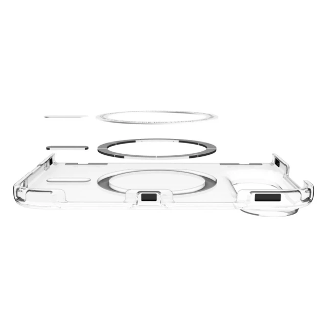 Чохол Spigen Ultra Hybrid Pro для iPhone Duo Clear (ACS11688)