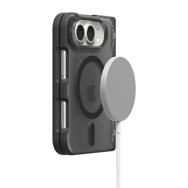 Чохол Spigen Ultra Hybrid Pro для iPhone Duo Frost Black (ACS11689)