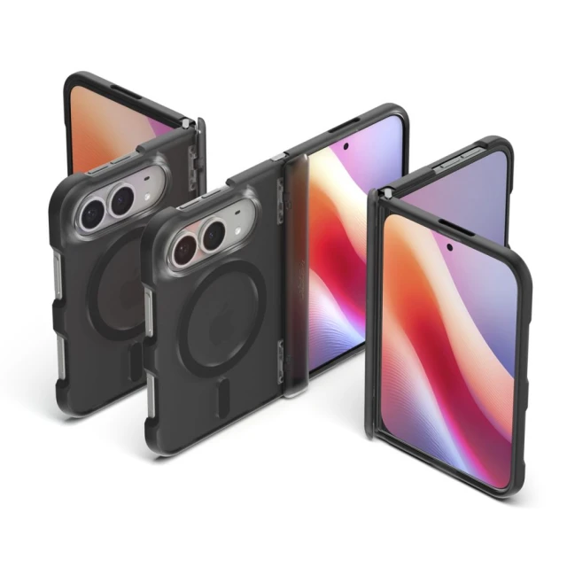 Чохол Spigen Ultra Hybrid Pro для iPhone Duo Frost Black (ACS11689)