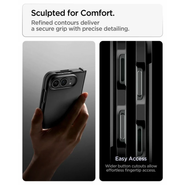 Чехол Spigen Tough Armor Mag для iPhone Duo Black (ACS11690)