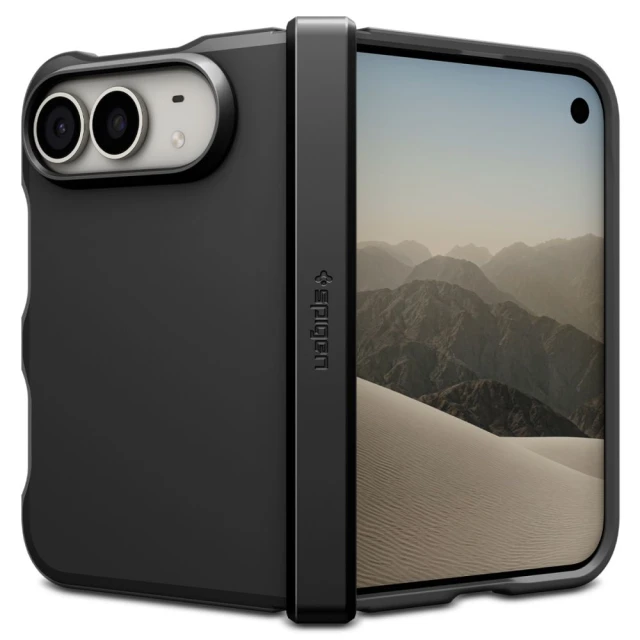 Чехол Spigen Tough Armor Mag для iPhone Duo Black (ACS11690)