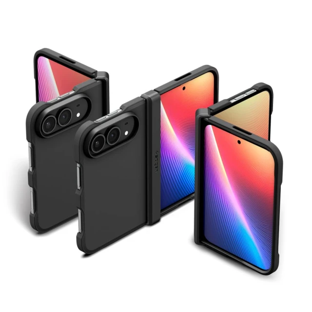 Чехол Spigen Tough Armor Mag для iPhone Duo Black (ACS11690)
