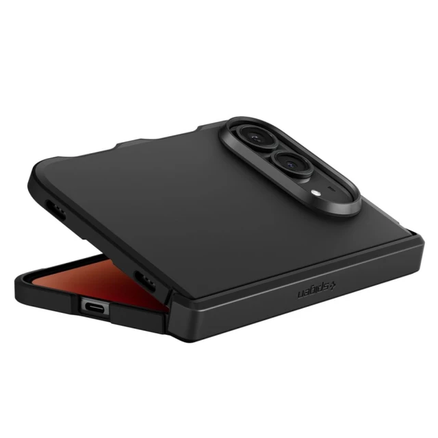 Чехол Spigen Tough Armor Mag для iPhone Duo Black (ACS11690)