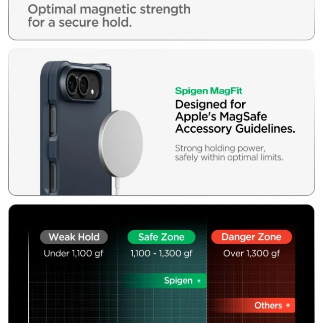 Чохол Spigen Tough Armor Mag для iPhone Duo Metal Slate (ACS11691)
