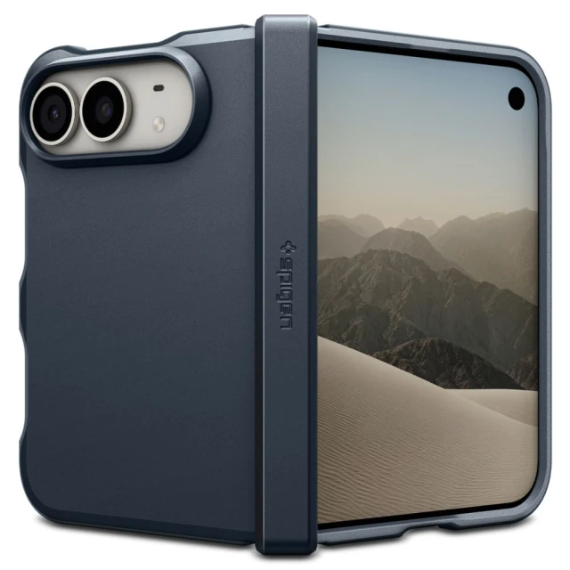 Чохол Spigen Tough Armor Mag для iPhone Duo Metal Slate (ACS11691)